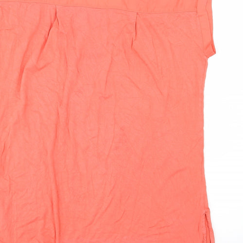 NEXT Womens Pink  Jersey Basic T-Shirt Size 14