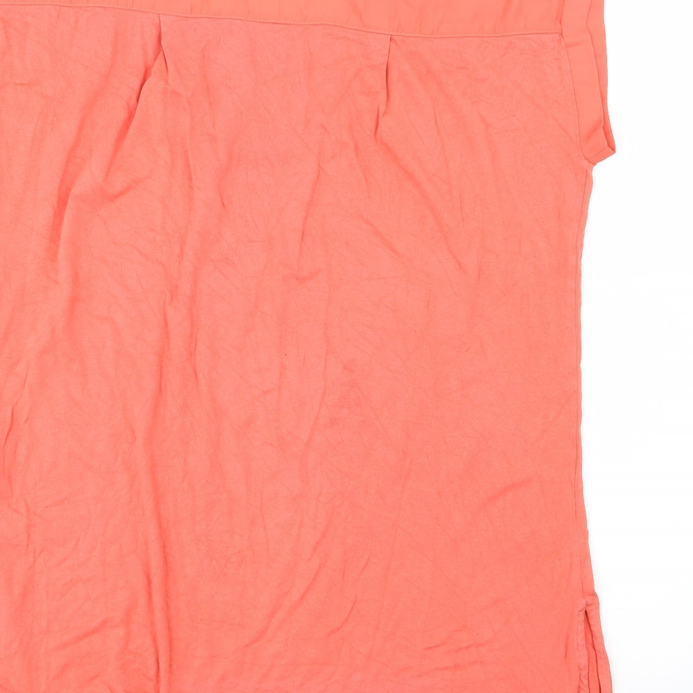 NEXT Womens Pink  Jersey Basic T-Shirt Size 14