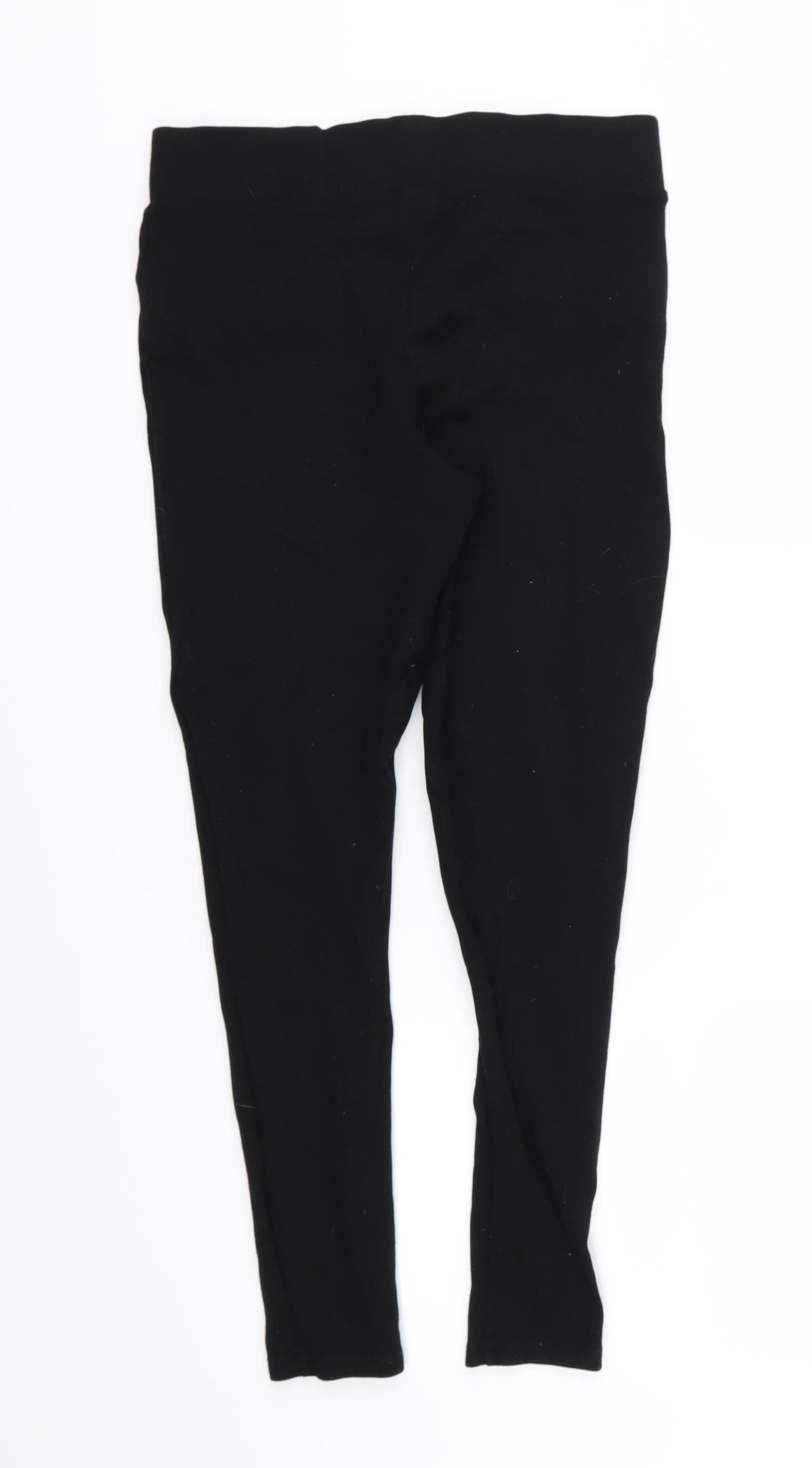 NEXT Womens Black    Leggings Size 14 L26 in