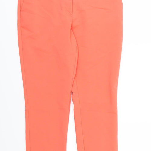 NEXT Womens Pink   Trousers  Size 12 L29 in