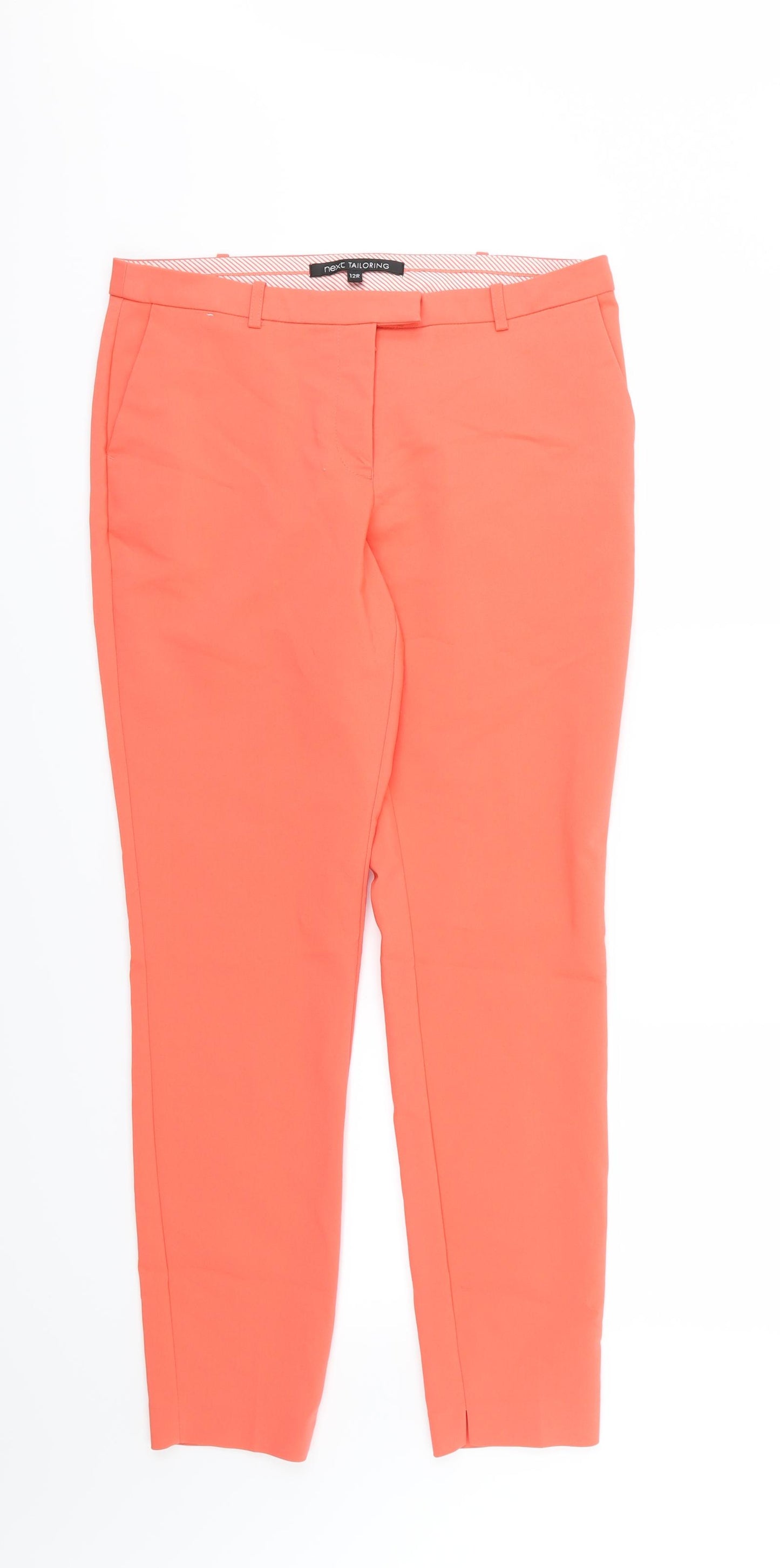 NEXT Womens Pink   Trousers  Size 12 L29 in