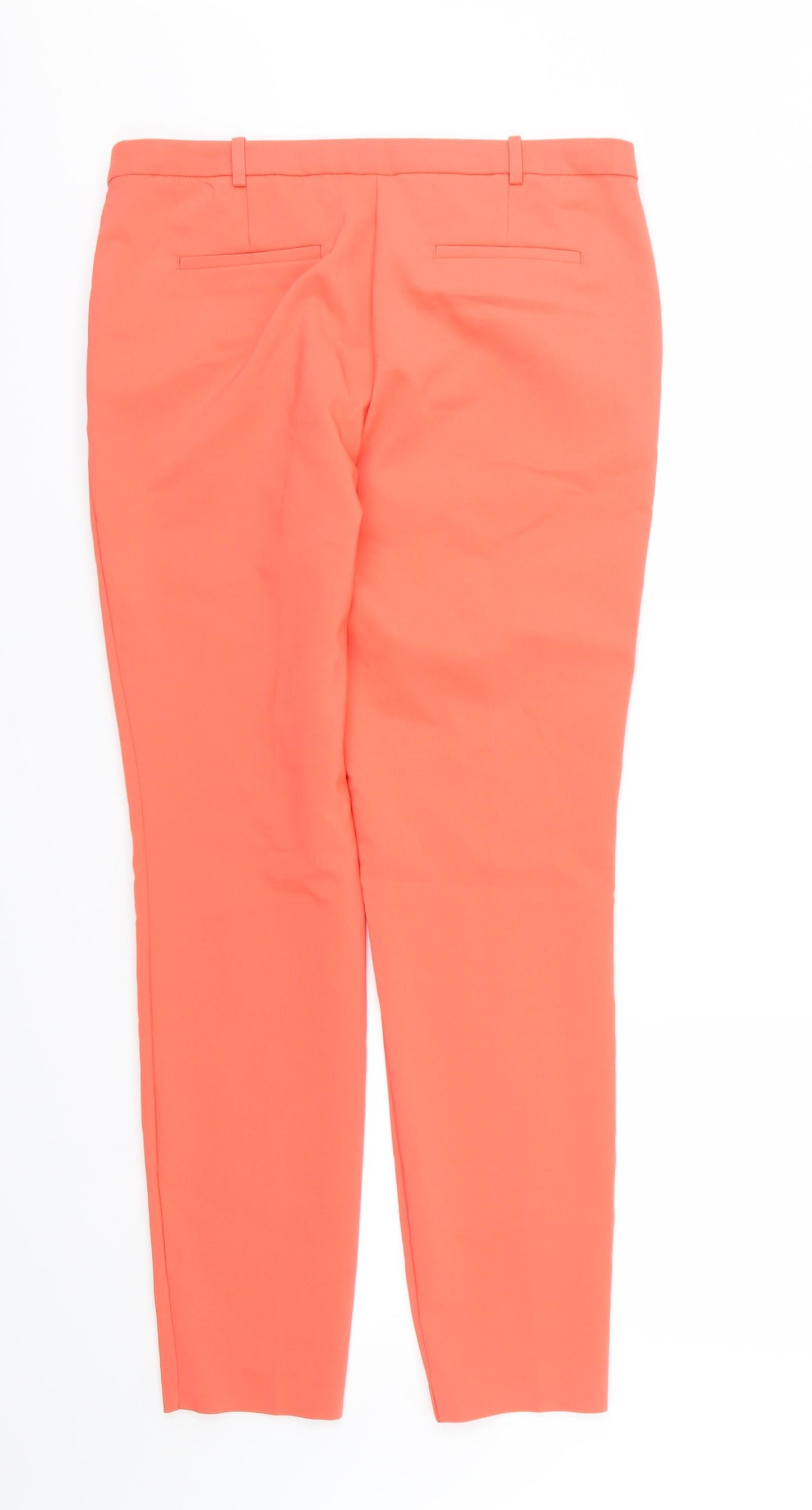 NEXT Womens Pink   Trousers  Size 12 L29 in