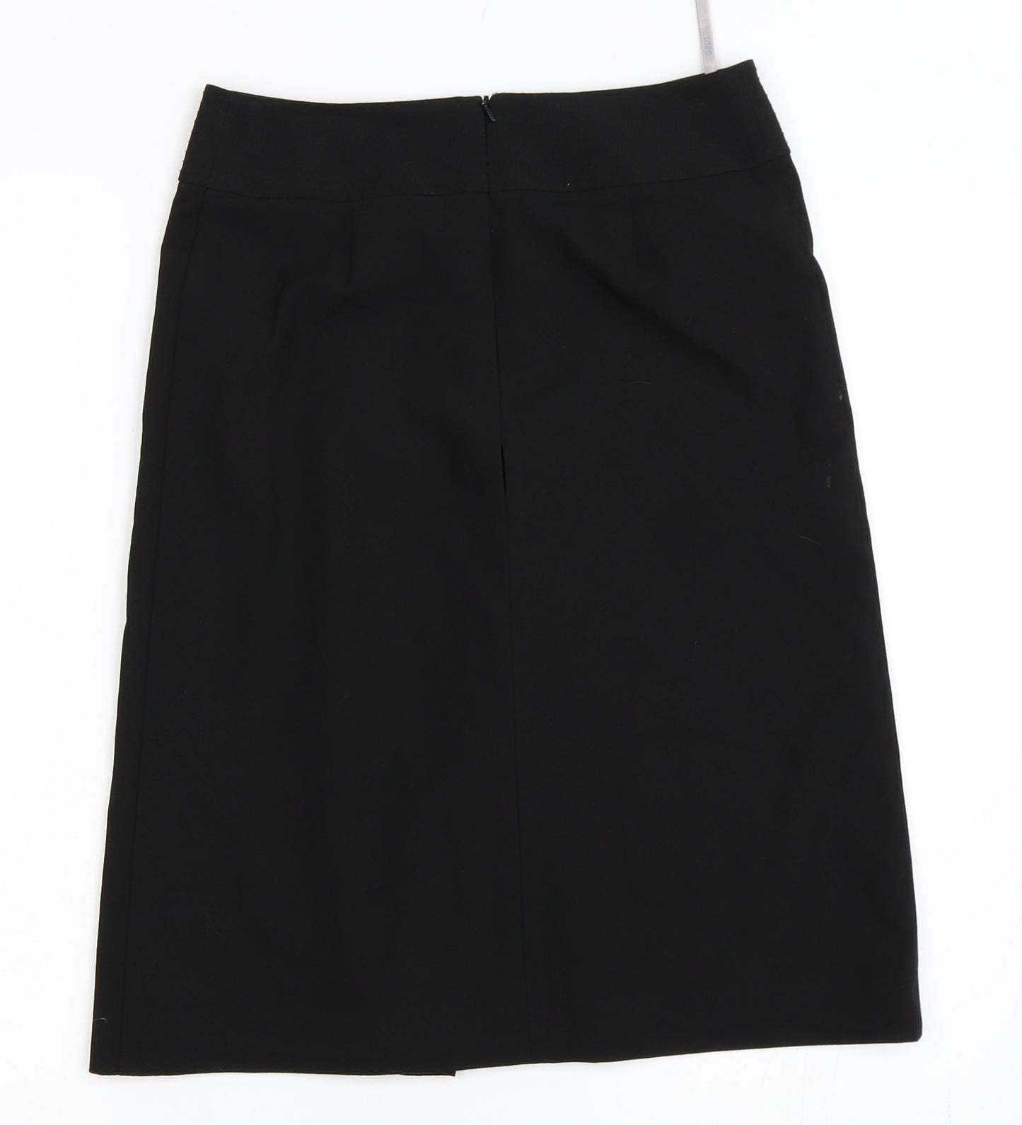 Oasis Womens Black   Straight & Pencil Skirt Size 8