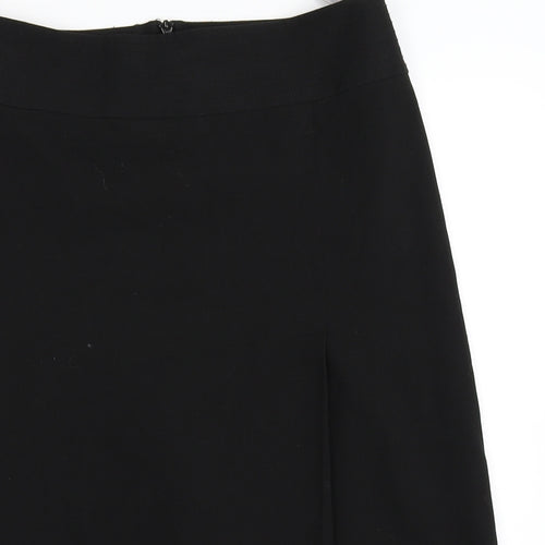 Oasis Womens Black   Straight & Pencil Skirt Size 8