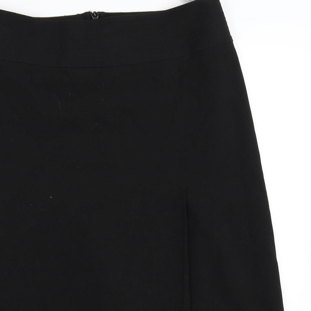 Oasis Womens Black   Straight & Pencil Skirt Size 8