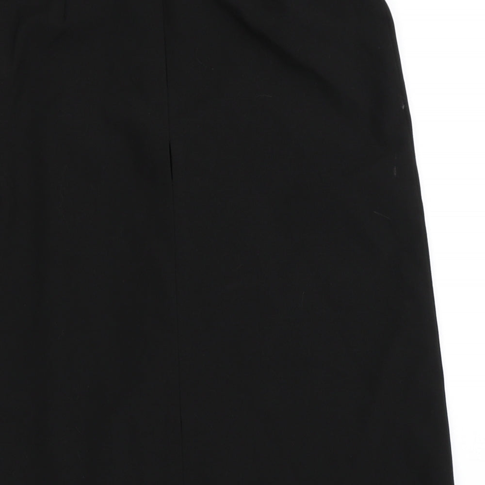 Oasis Womens Black   Straight & Pencil Skirt Size 8
