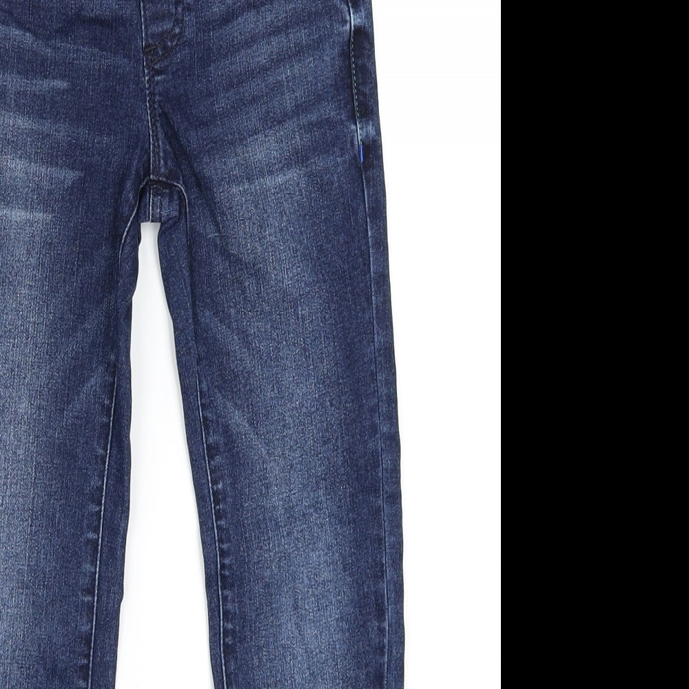 NEXT Boys Blue  Denim Straight Jeans Size 5-6 Years