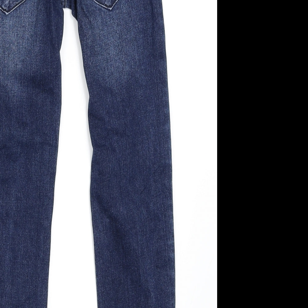 NEXT Boys Blue  Denim Straight Jeans Size 5-6 Years
