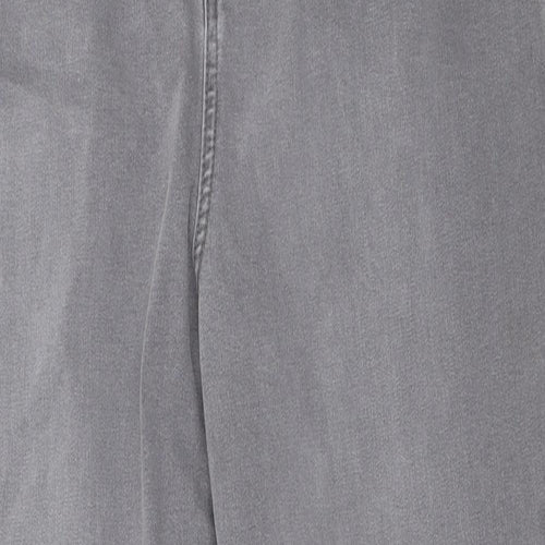 TU Womens Grey  Denim Skinny Jeans Size 16 L26 in