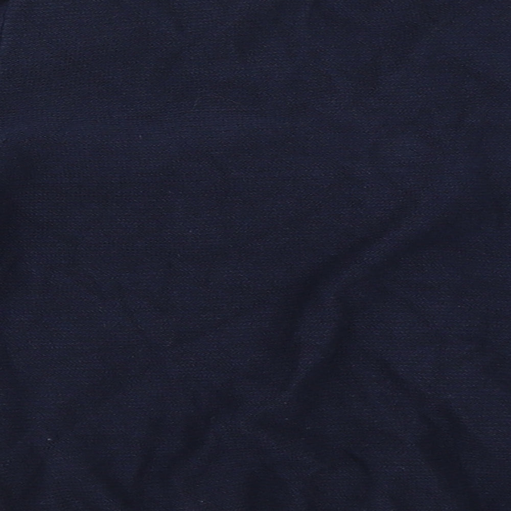 NEXT Boys Blue   Cardigan Jumper Size 5-6 Years