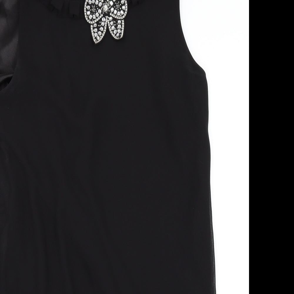 River Island Womens Black   Shift  Size 10