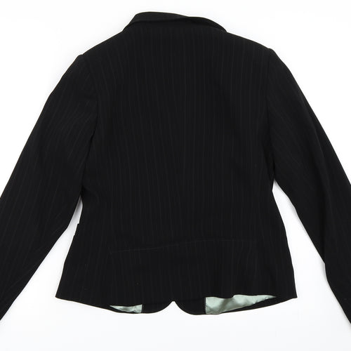 Papaya Womens Black   Jacket Blazer Size 12