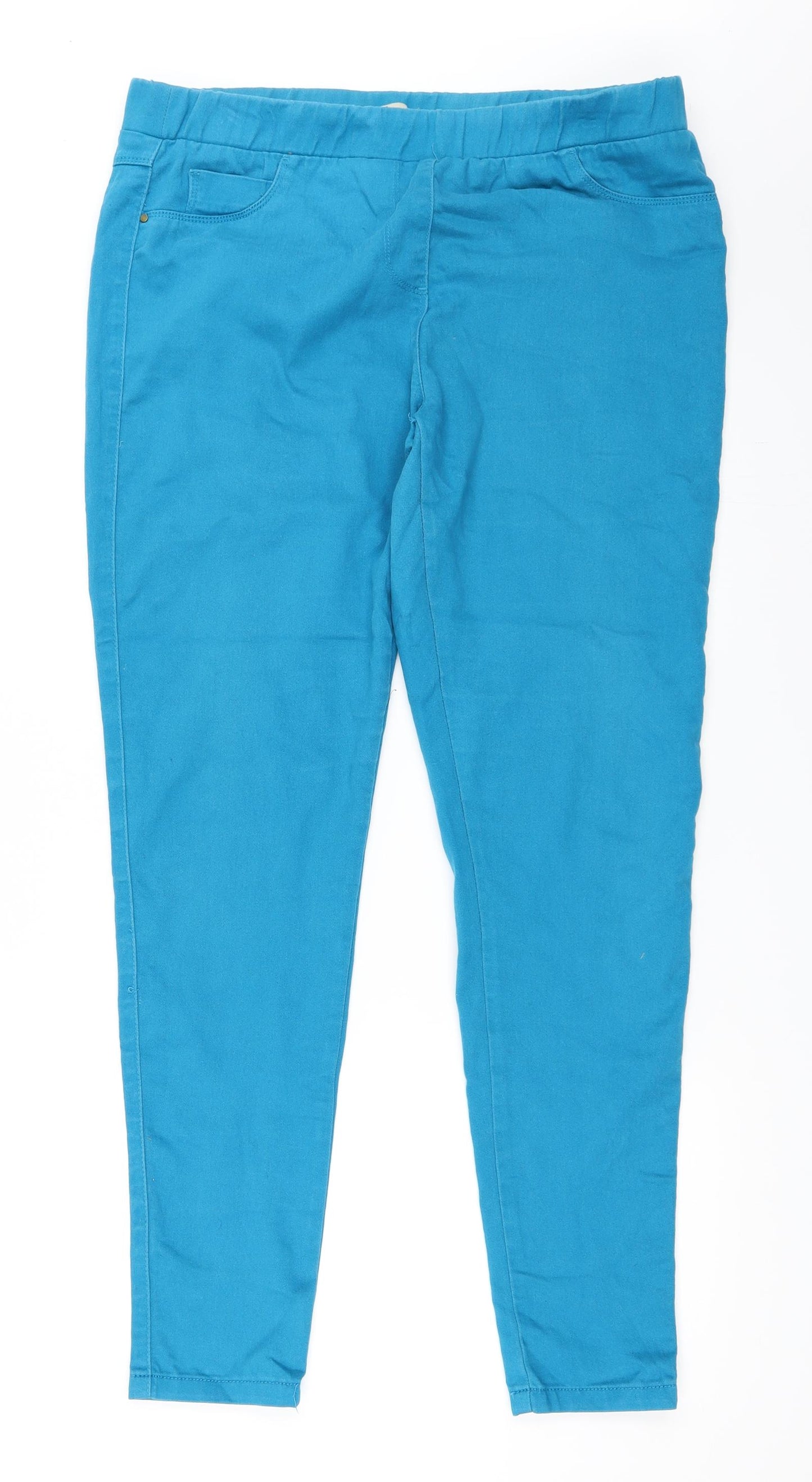 TU Womens Blue   Jegging Jeans Size 16 L30 in
