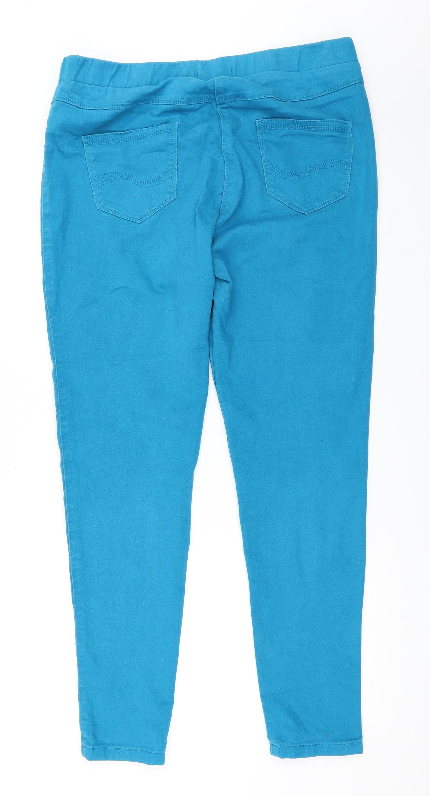 TU Womens Blue   Jegging Jeans Size 16 L30 in