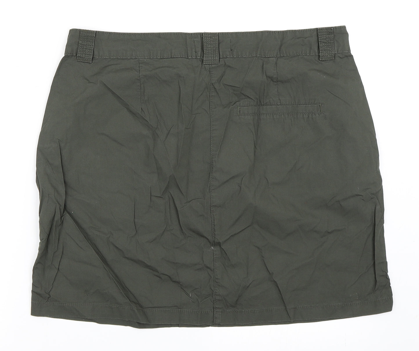 Dorothy Perkins Womens Green   Mini Skirt Size 14