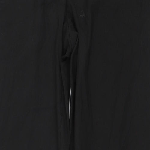 Burton Mens Black   Trousers  Size 32 in L30 in