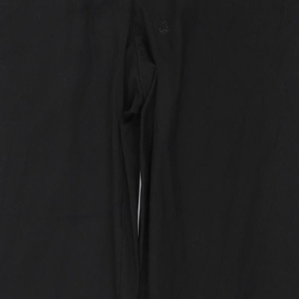 Burton Mens Black   Trousers  Size 32 in L30 in