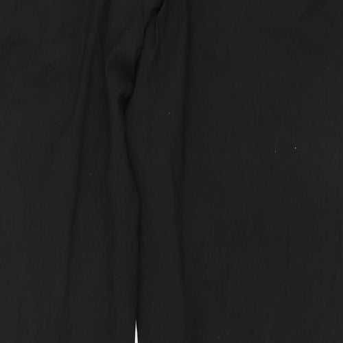 Burton Mens Black   Trousers  Size 32 in L30 in