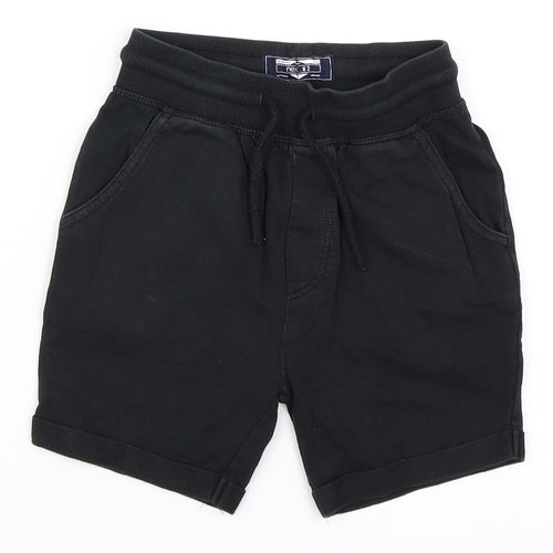 NEXT Boys Black   Sweat Shorts Size 5-6 Years