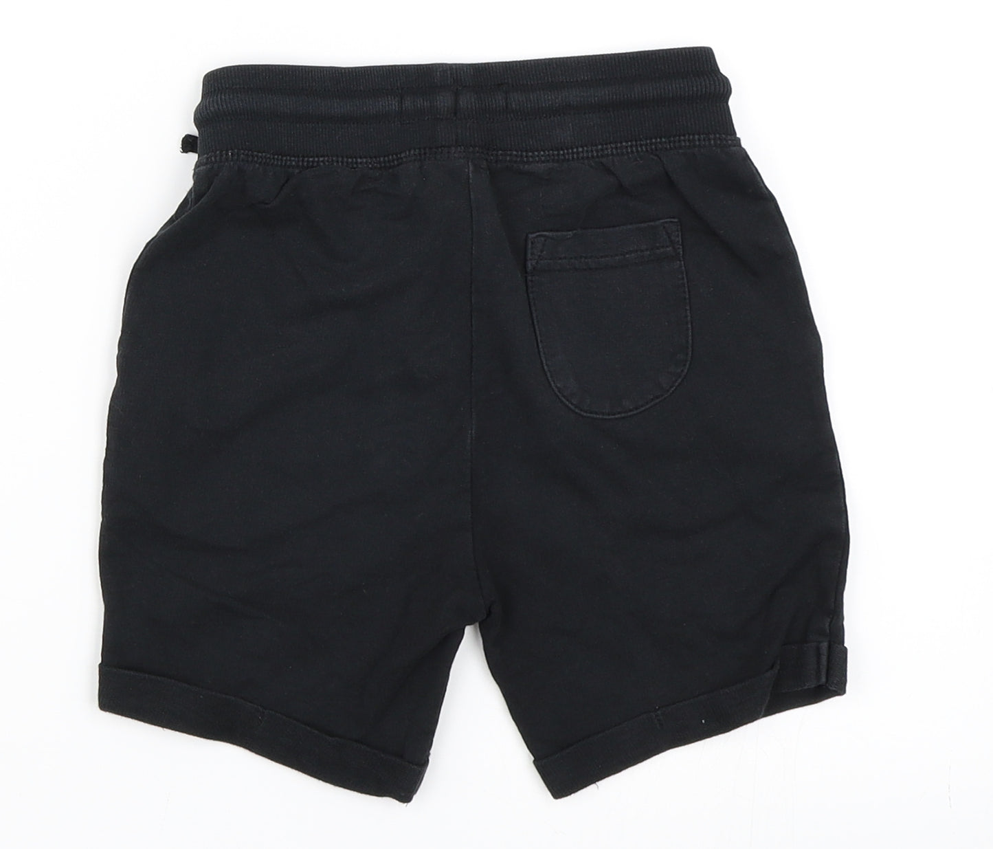 NEXT Boys Black   Sweat Shorts Size 5-6 Years