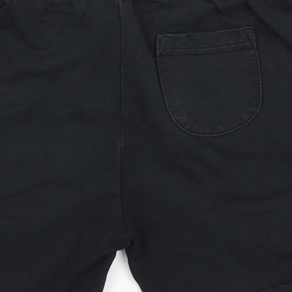 NEXT Boys Black   Sweat Shorts Size 5-6 Years