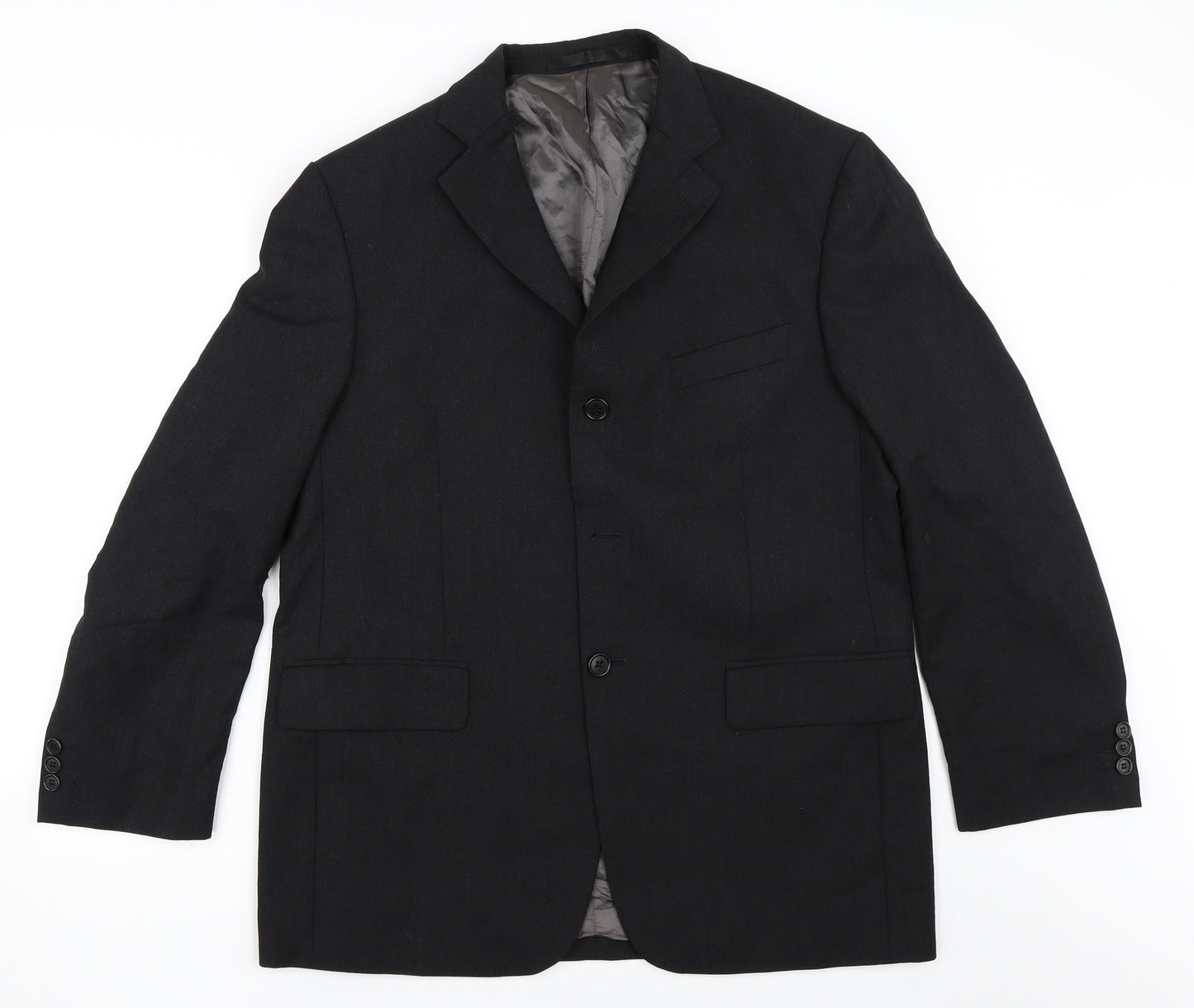Marks and Spencer Mens Black   Jacket Blazer Size 40