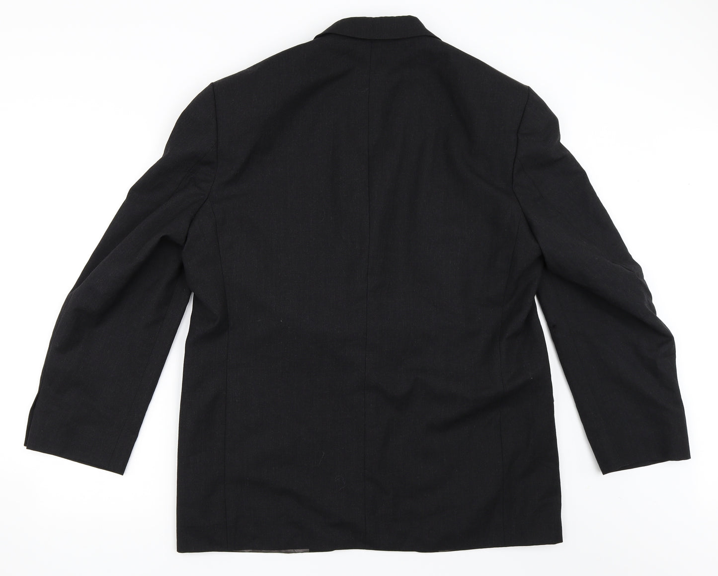Marks and Spencer Mens Black   Jacket Blazer Size 40