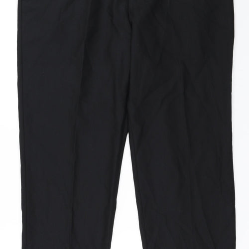 Ben Sherman Mens Black   Trousers  Size 40 in L31 in