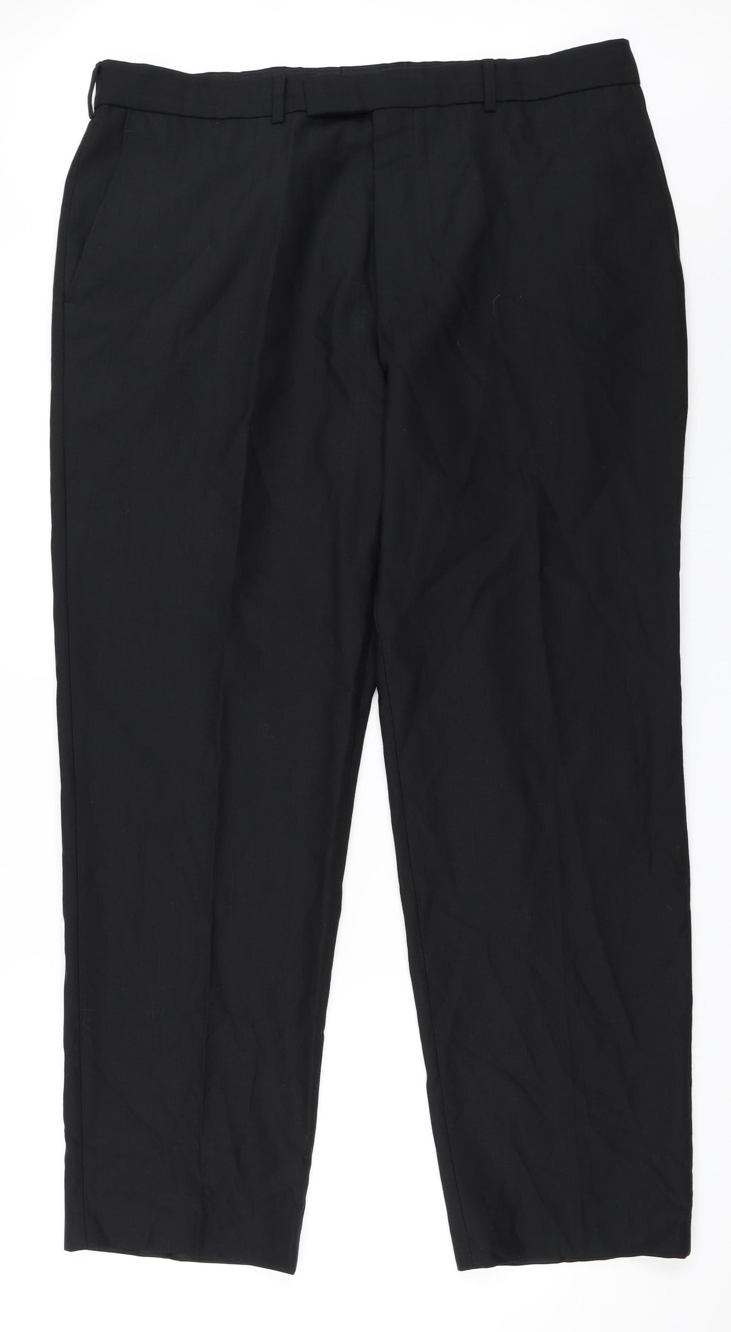 Ben Sherman Mens Black   Trousers  Size 40 in L31 in