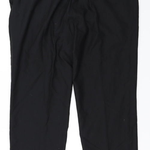 Ben Sherman Mens Black   Trousers  Size 40 in L31 in