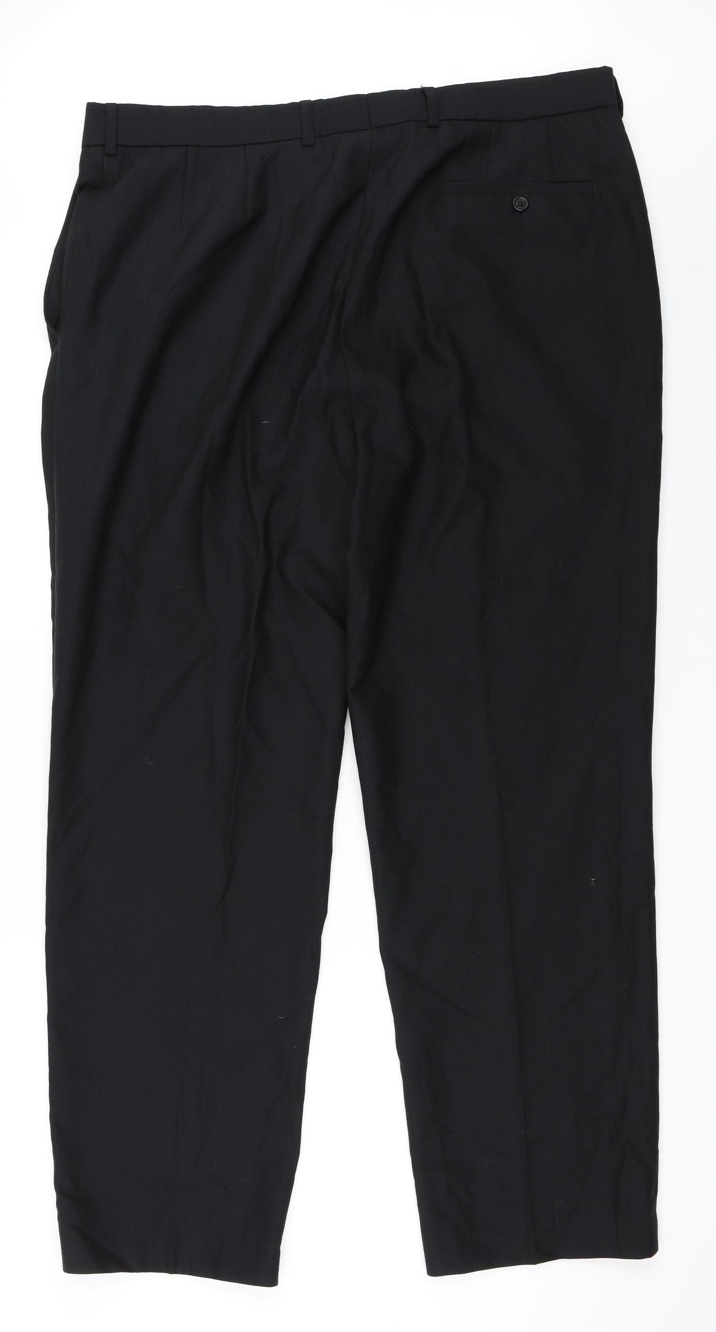 Ben Sherman Mens Black   Trousers  Size 40 in L31 in
