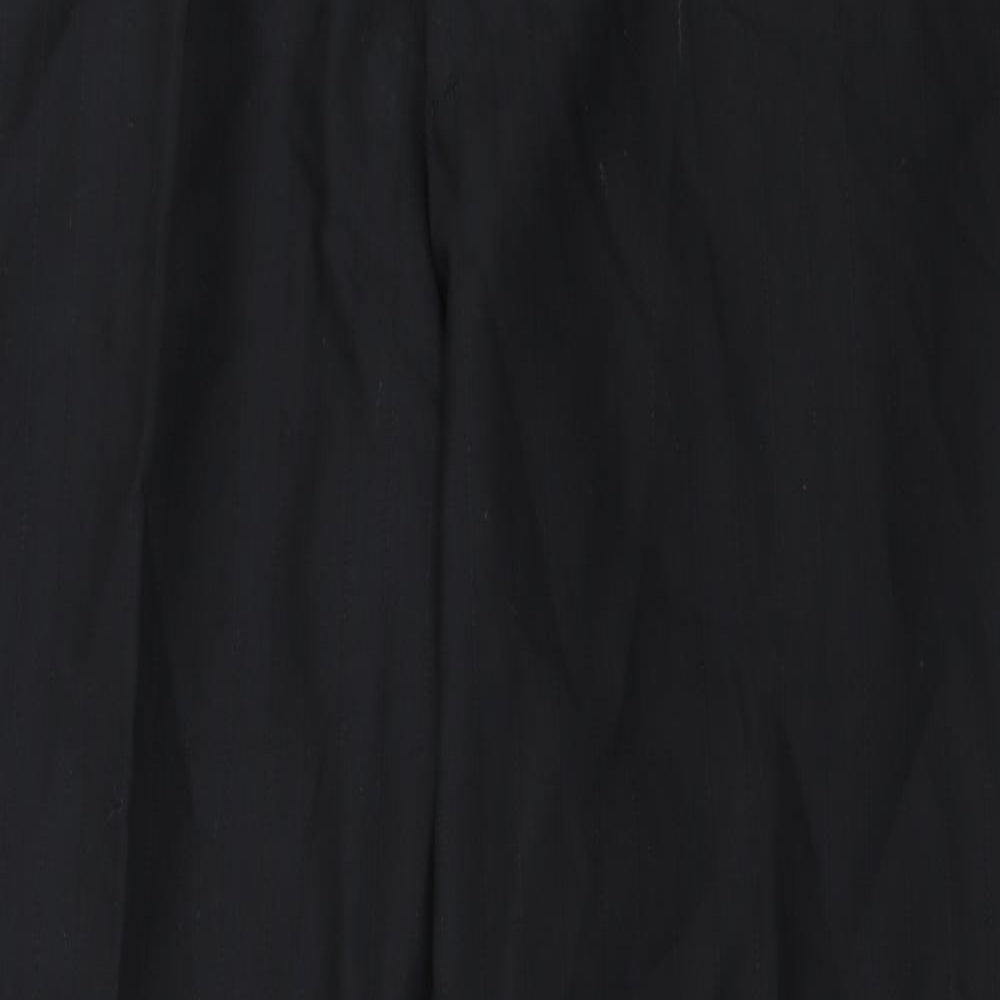Ben Sherman Mens Black   Trousers  Size 40 in L31 in
