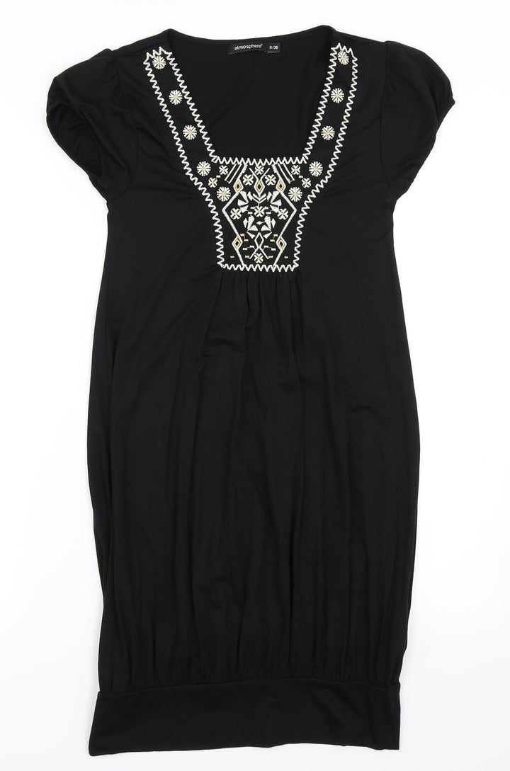 Atmosphere Womens Black   Shift  Size 8