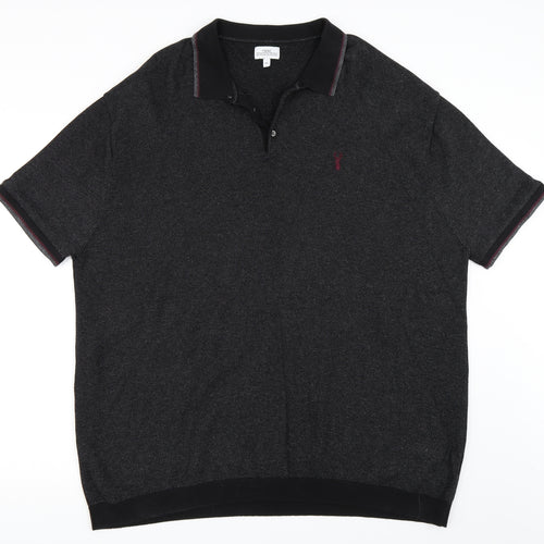 NEXT Mens Black    Polo Size 3XL