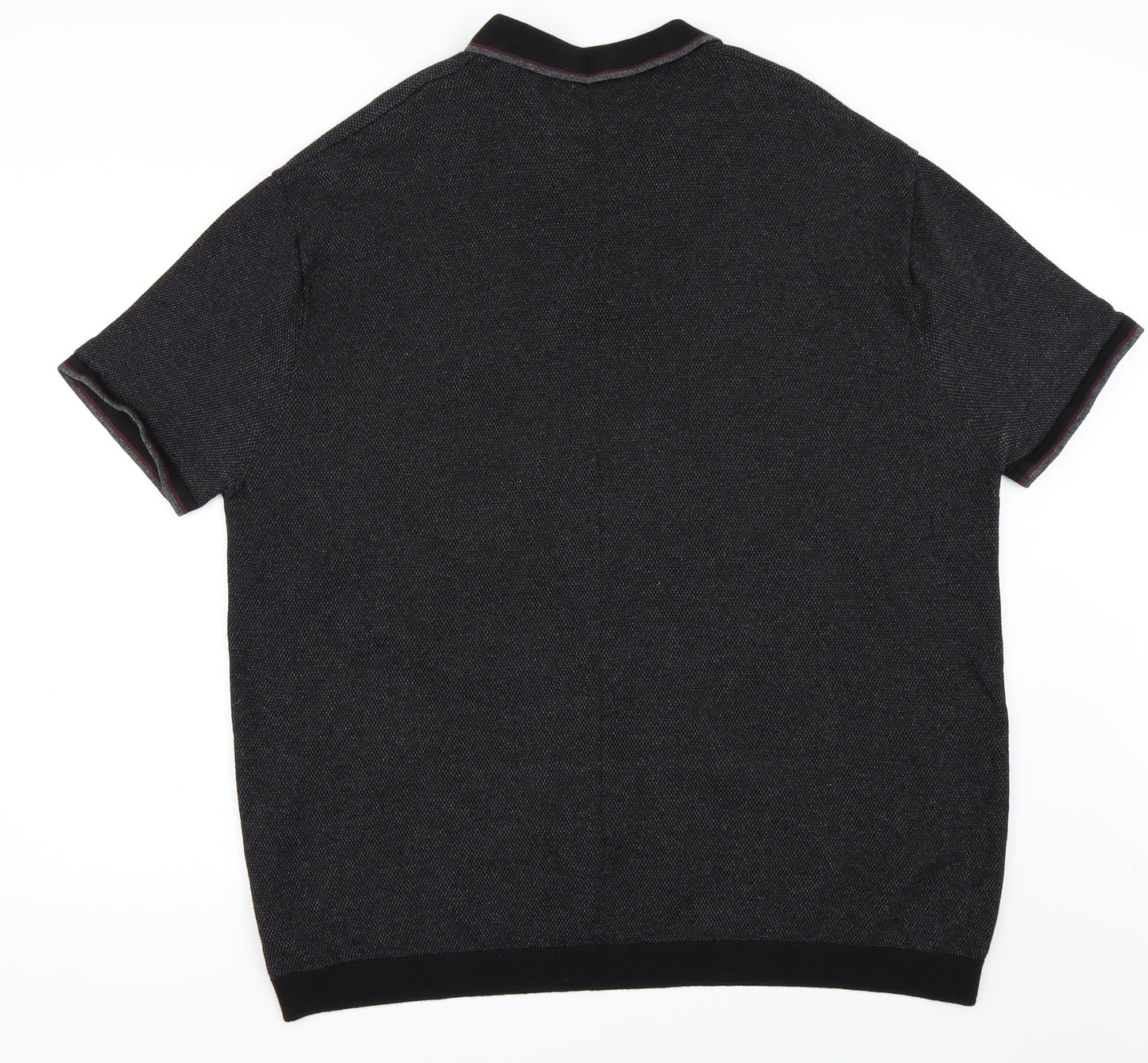 NEXT Mens Black    Polo Size 3XL
