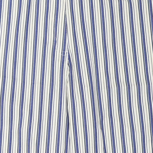 Cocoon Womens Beige Striped  Trousers  Size 16 L25 in