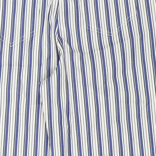 Cocoon Womens Beige Striped  Trousers  Size 16 L25 in