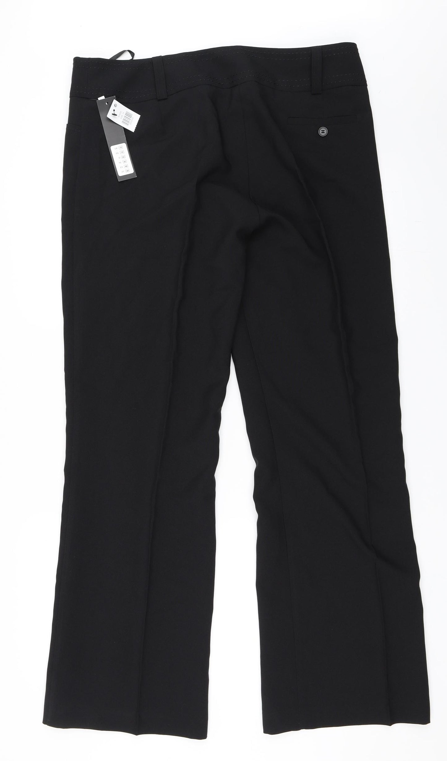 Atmosphere Womens Black   Trousers  Size 16 L32 in