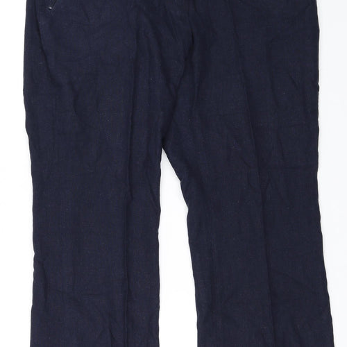 Autonomy Womens Blue   Trousers  Size 16 L29 in
