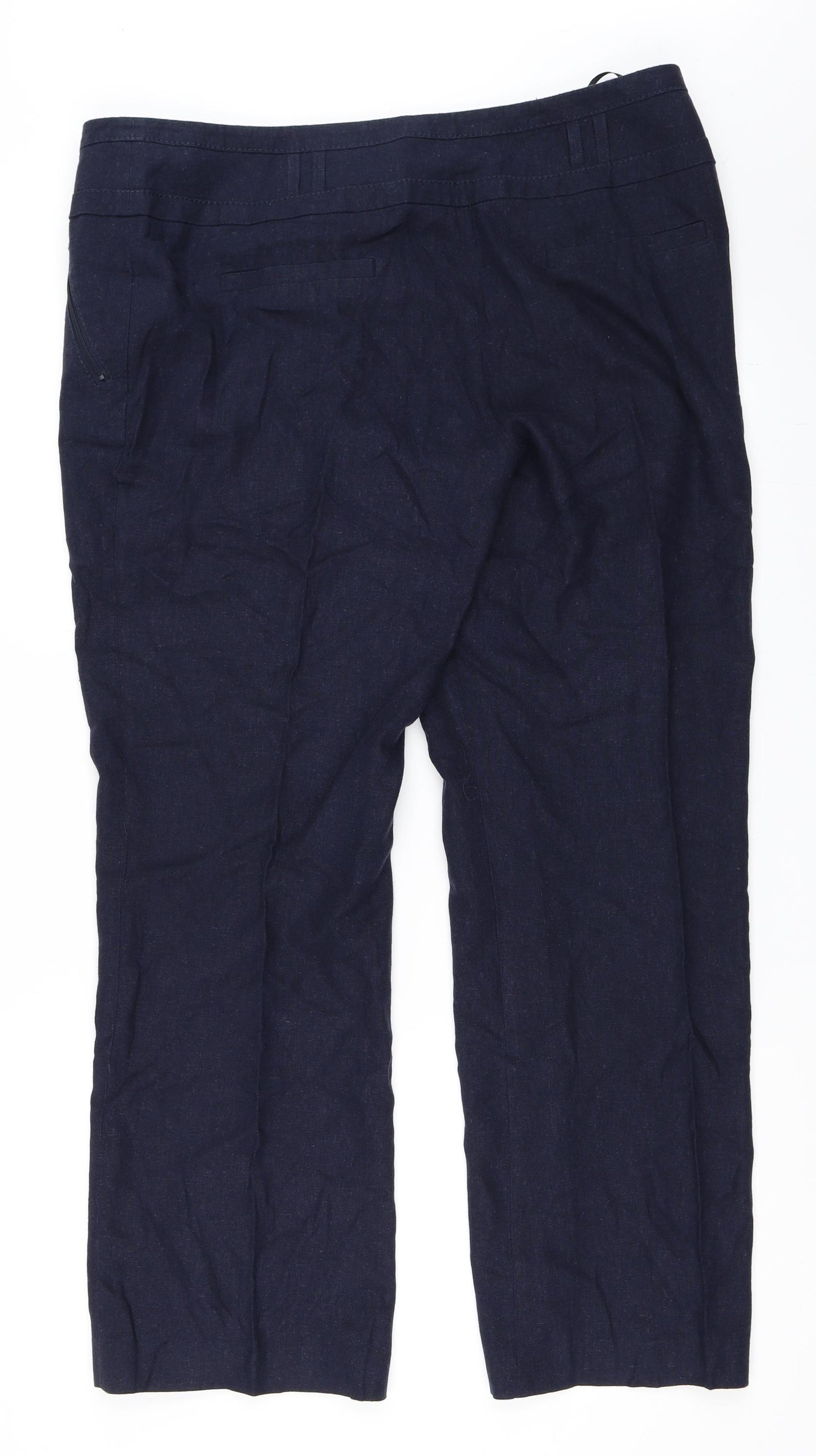 Autonomy Womens Blue   Trousers  Size 16 L29 in