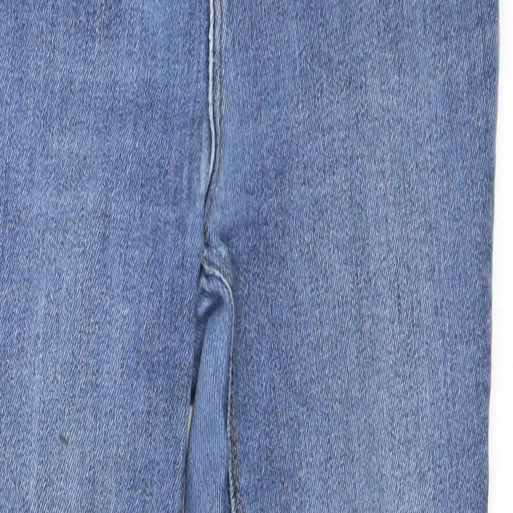 New Look Womens Blue  Denim Skinny Jeans Size 10 L26 in - hallie jeans