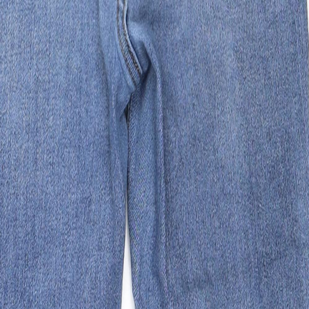 New Look Womens Blue  Denim Skinny Jeans Size 10 L26 in - hallie jeans