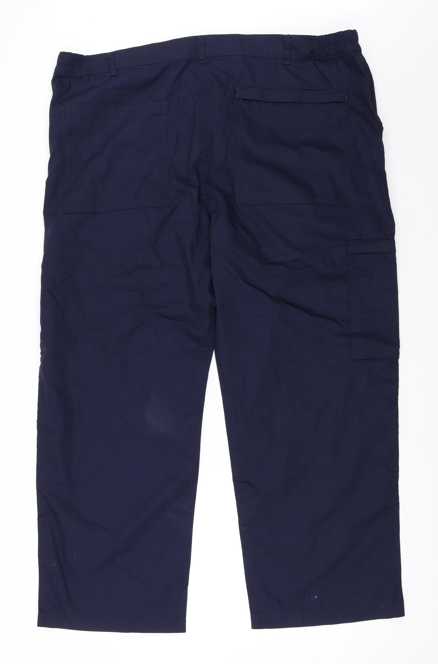 Regatta Womens Blue   Cargo Trousers Size 22 L27 in