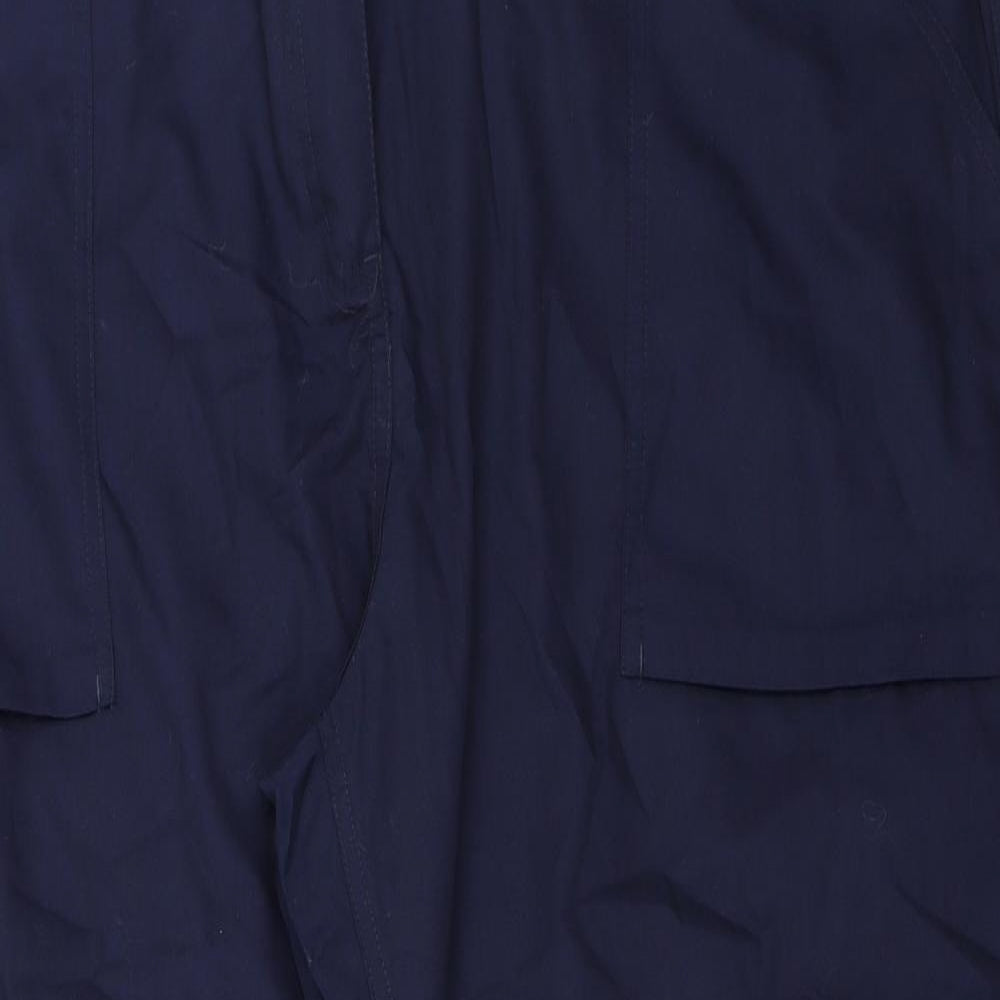 Regatta Womens Blue   Cargo Trousers Size 22 L27 in