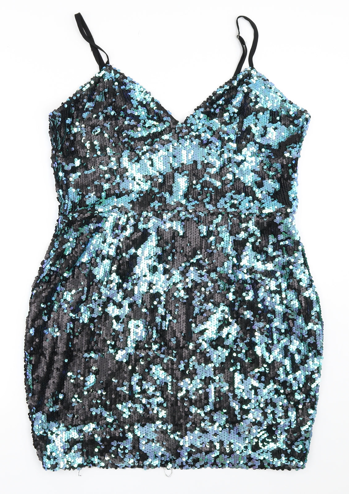 PRETTYLITTLETHING Womens Green   Shift  Size 16