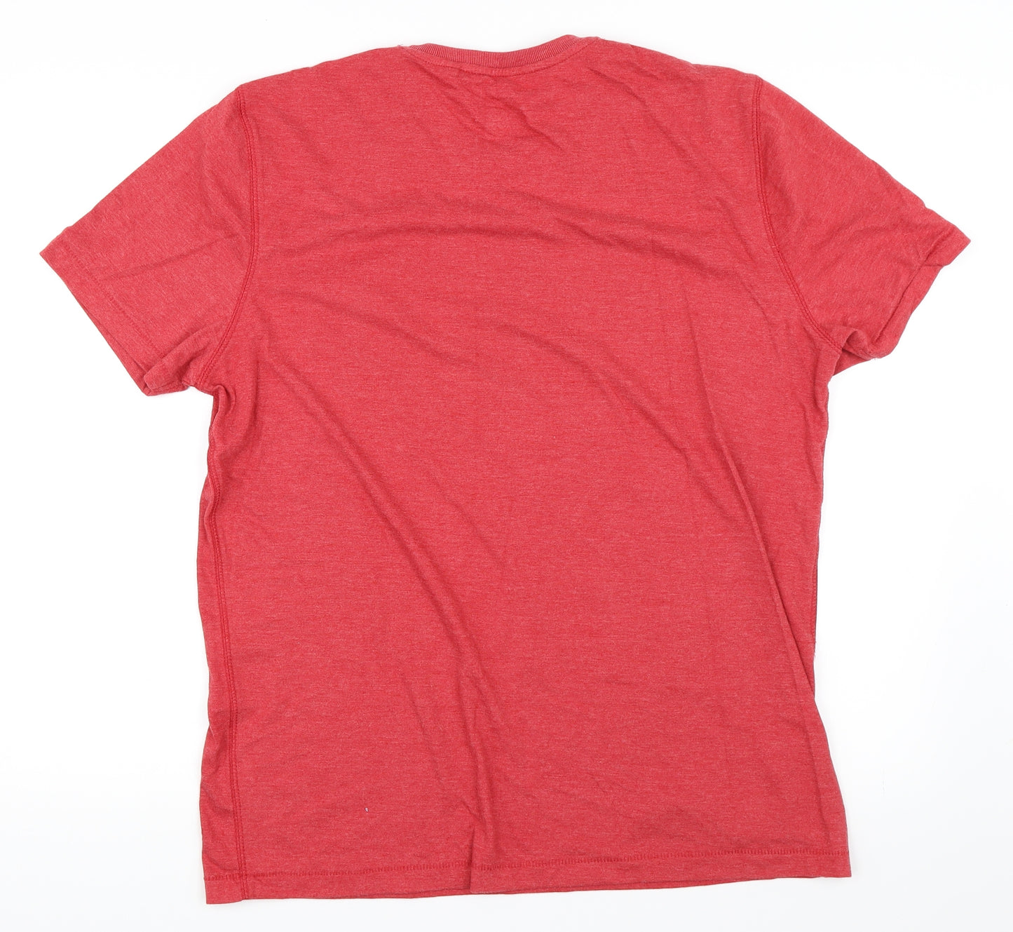 George Mens Red    T-Shirt Size L  - Volkswagen