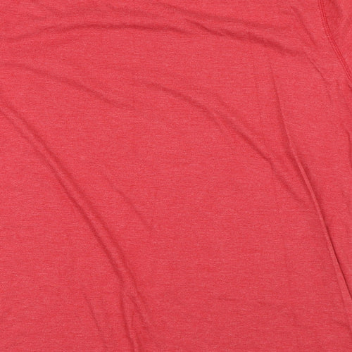 George Mens Red    T-Shirt Size L  - Volkswagen