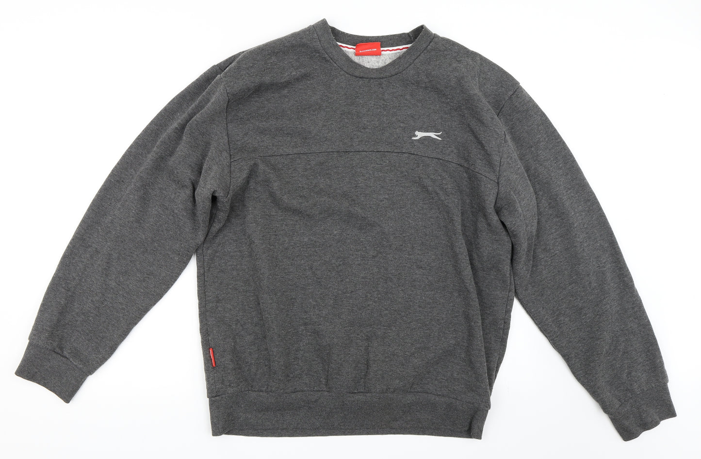 Slazenger Mens Grey   Pullover Sweatshirt Size L