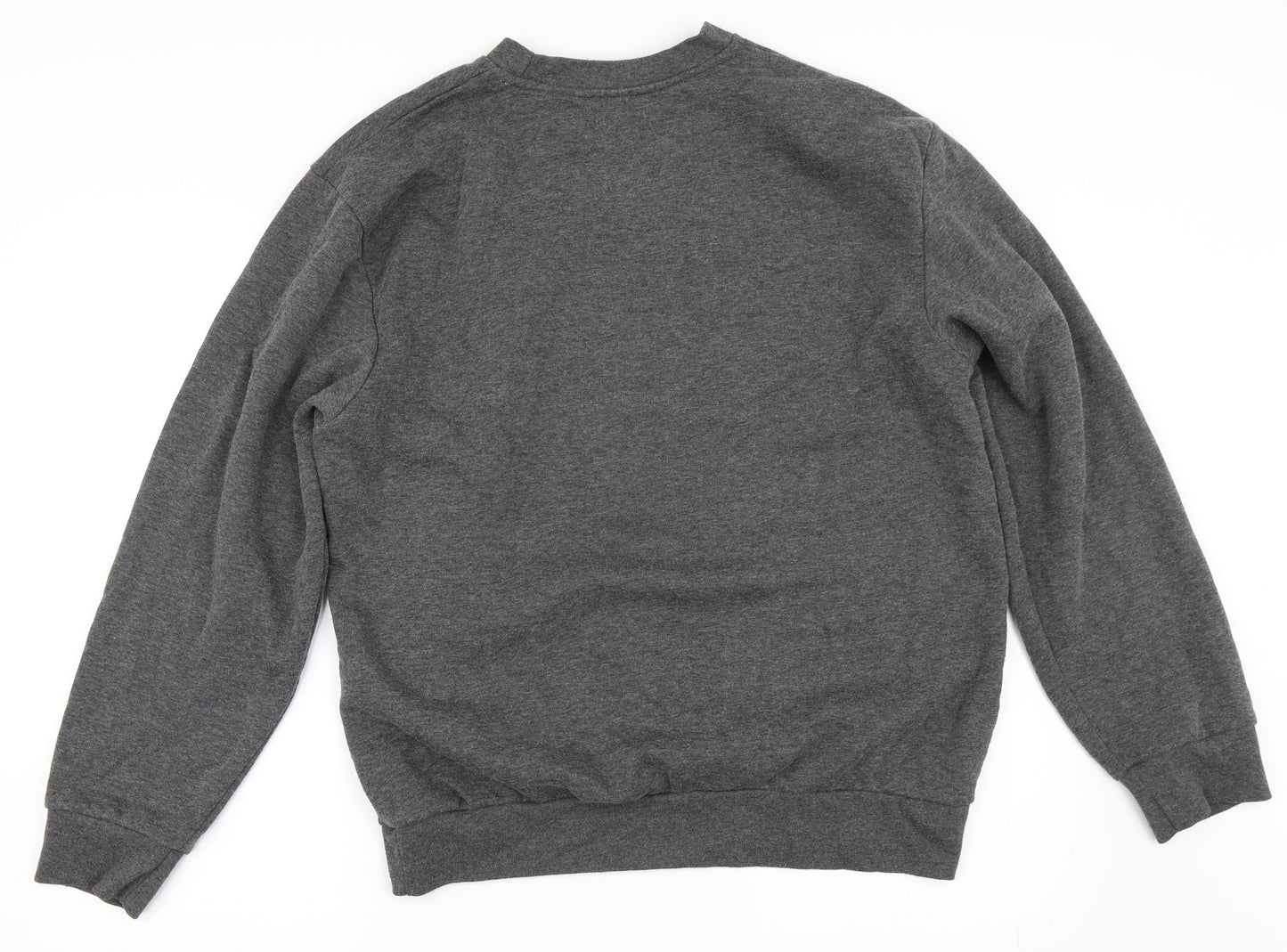 Slazenger Mens Grey   Pullover Sweatshirt Size L