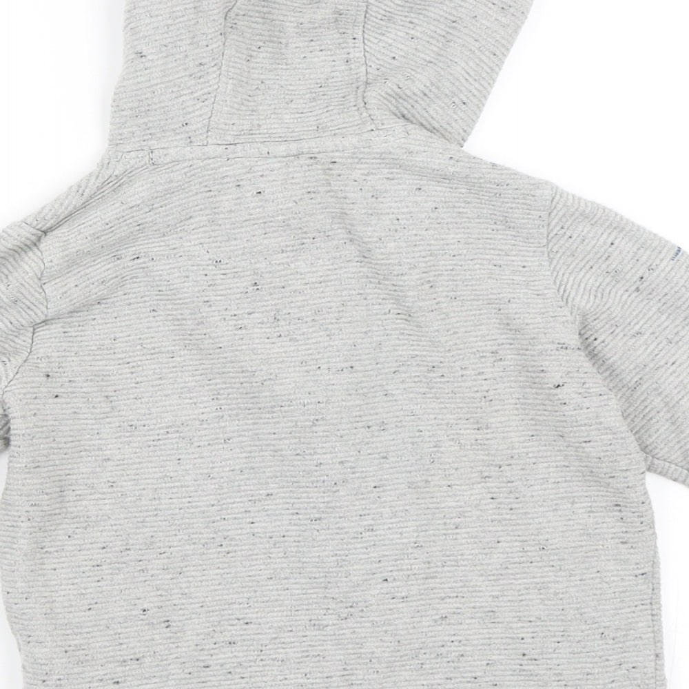 Ted Baker Boys Grey   Pullover Hoodie Size 3-4 Years